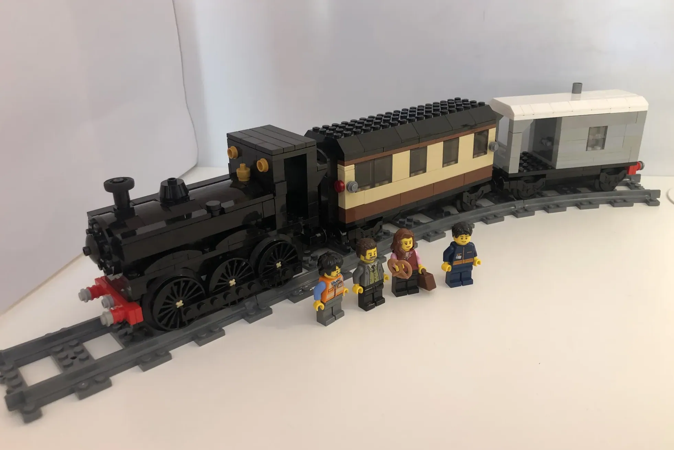 LEGO IDEAS - GWR Pannier Tank Engine and Rolling Stock