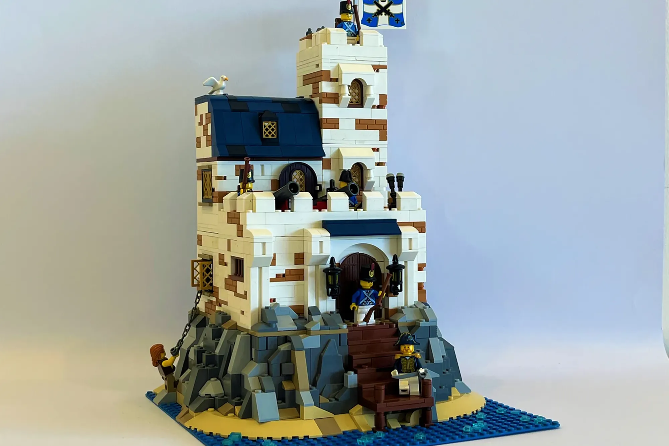 LEGO IDEAS - StoneWall Fort