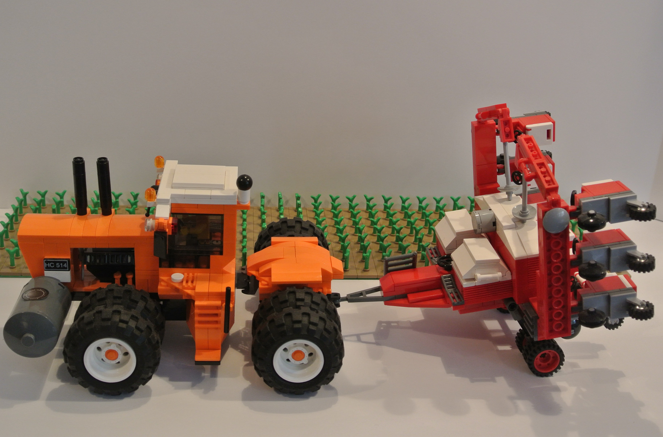 lego tractor