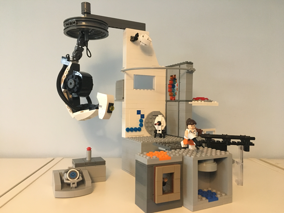 Lego Portal Gun | vlr.eng.br