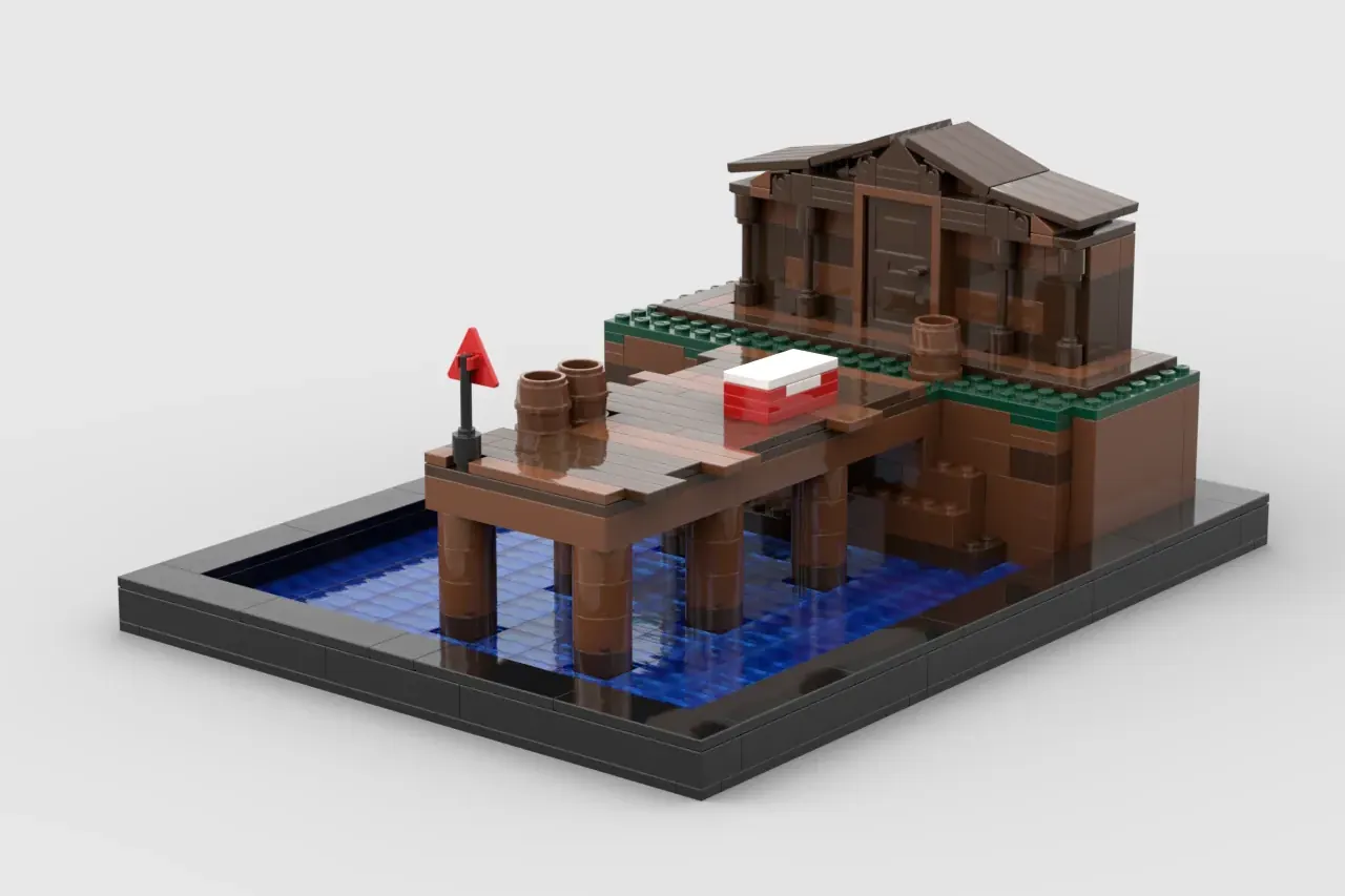 Lego 2025 dock set