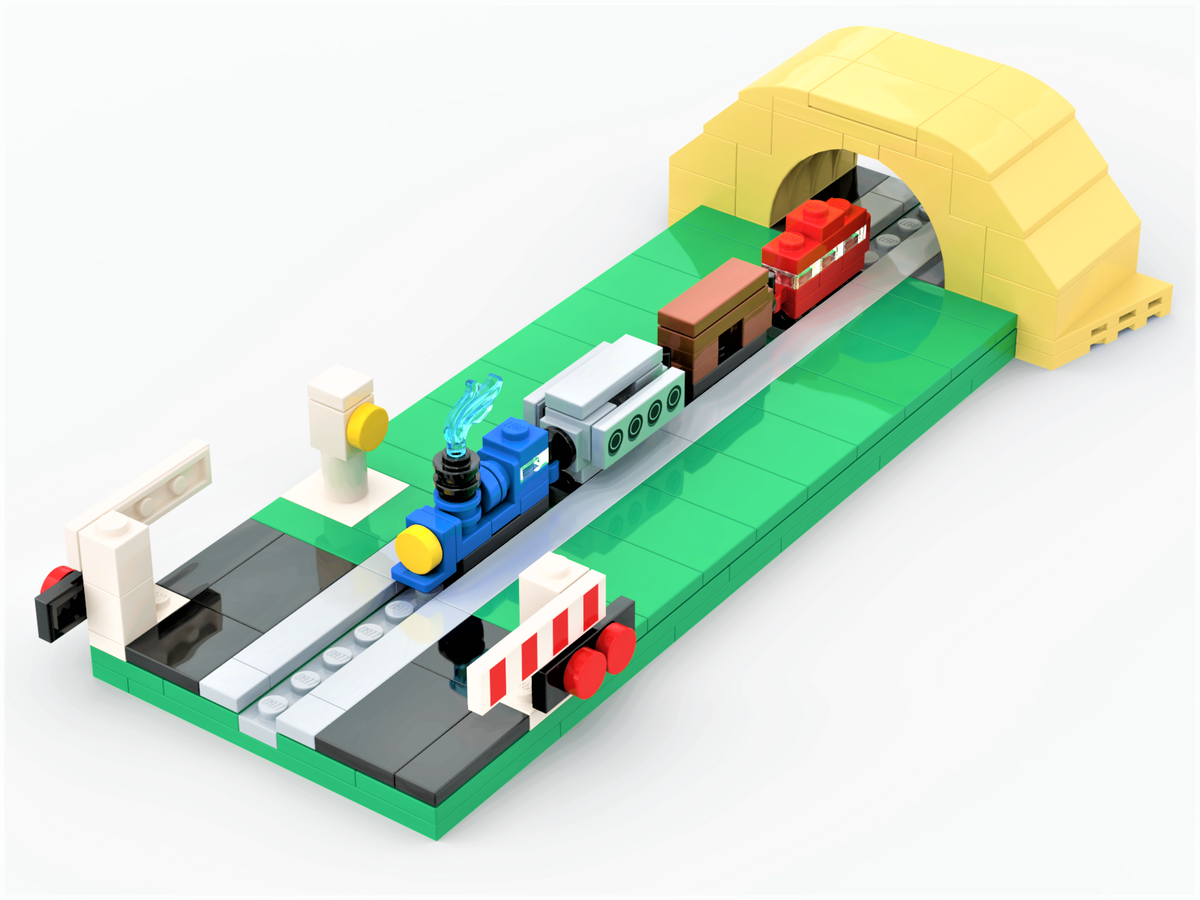 Lego micro train on sale