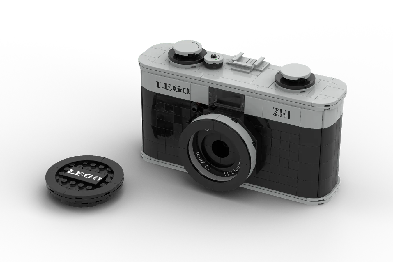 This Working Hasselblad-Inspired Lego Camera Could Be Coming to