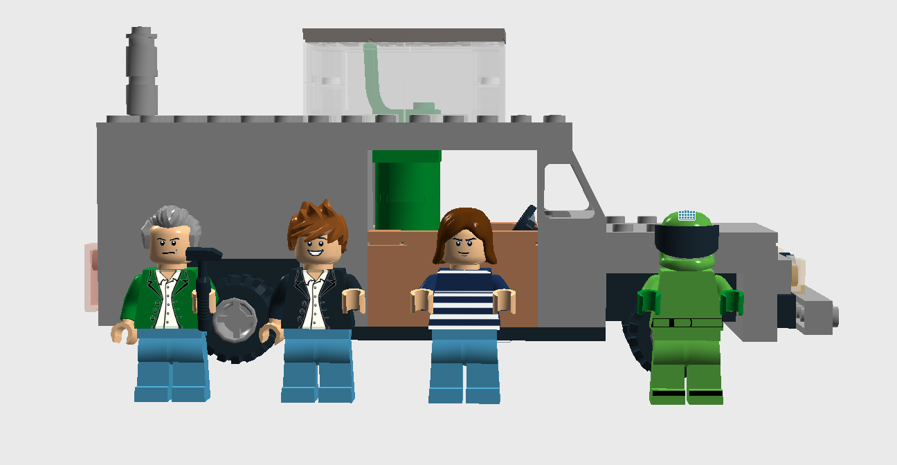 LEGO IDEAS Top Gear Hammerhead Eagle iThrust