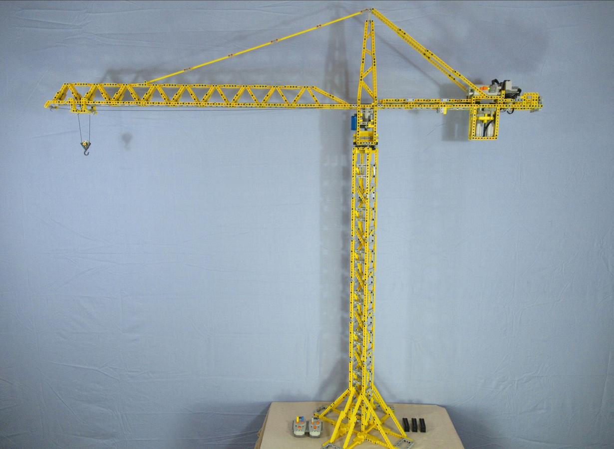 Lego Tower Crane 