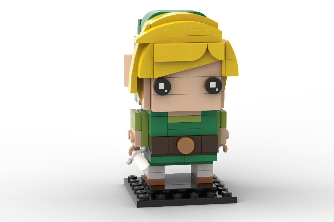 Link Zelda – BRIK