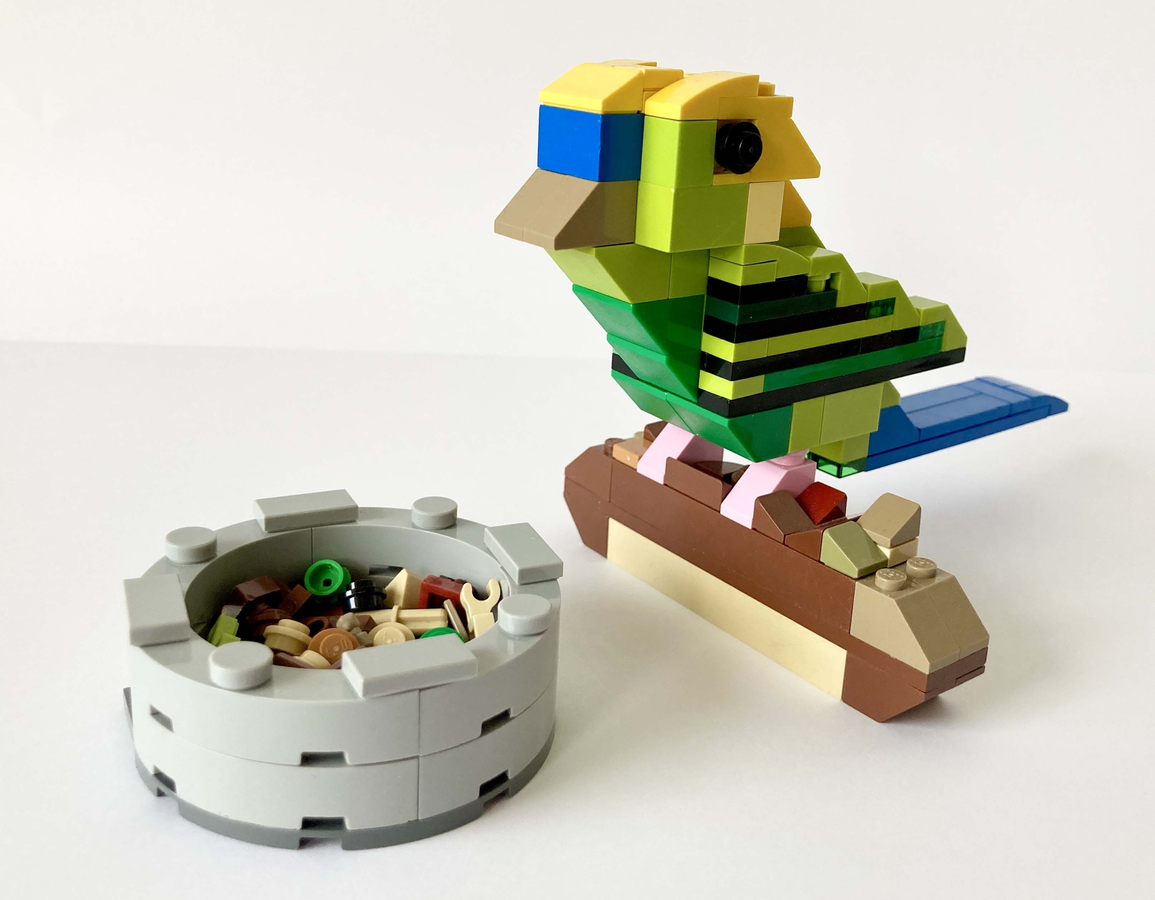 Lego budgie best sale