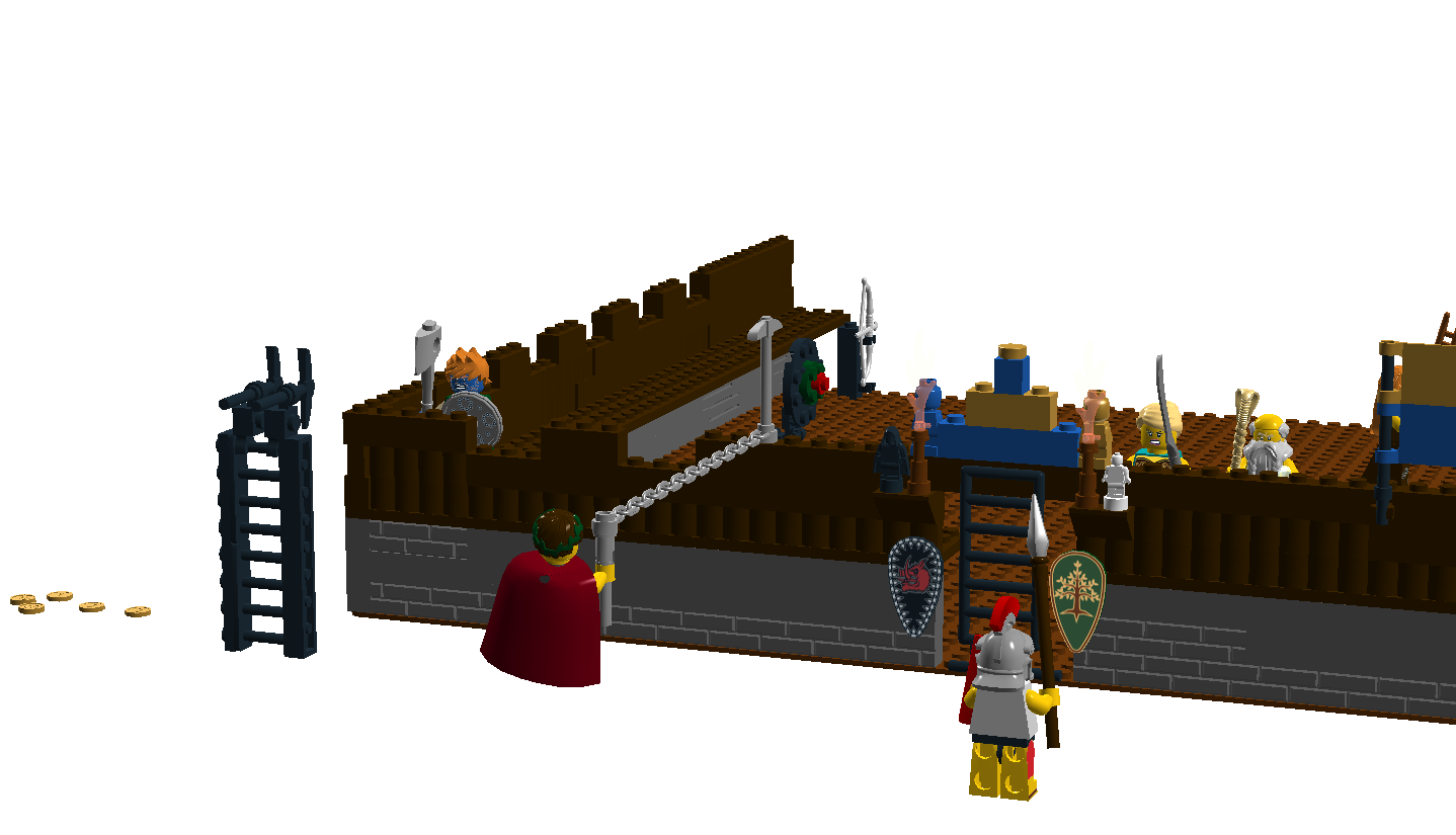 LEGO IDEAS Celtic Fort