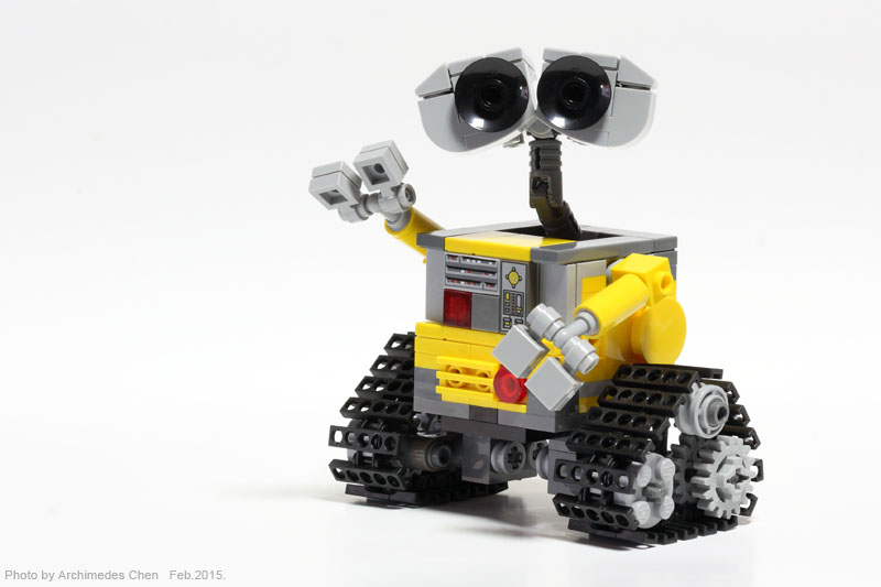 LEGO IDEAS Mini Walle