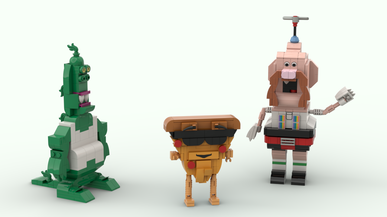 LEGO IDEAS Uncle Grandpa And Friends