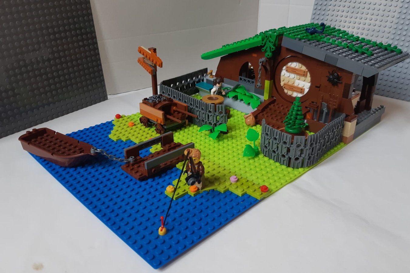 Lego discount bilbo's house