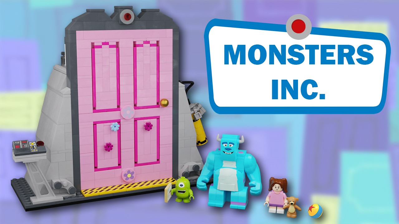 Monster's Inc.  Monsters inc, Monsters inc doors, Retro disney