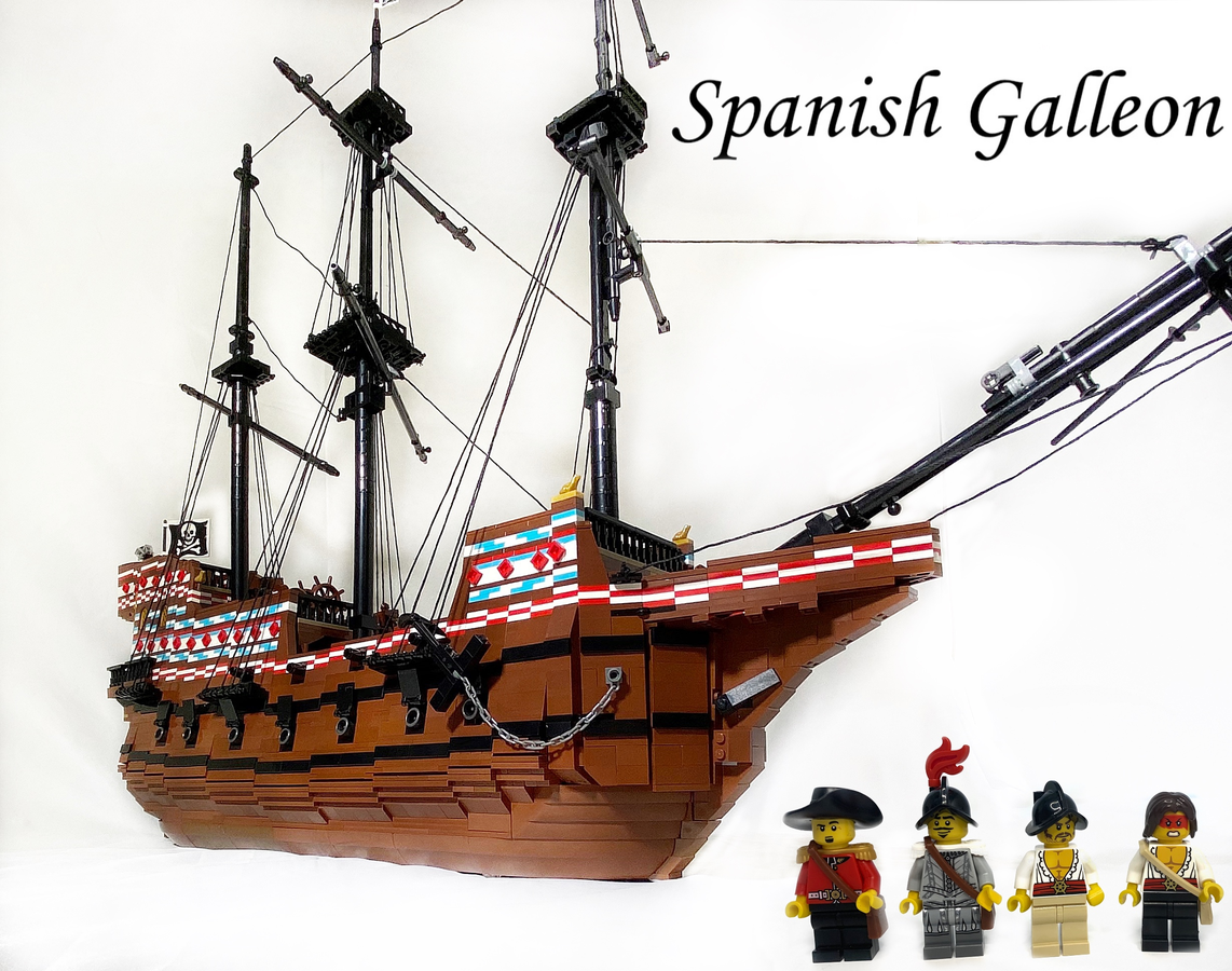 Lego spanish ship on sale