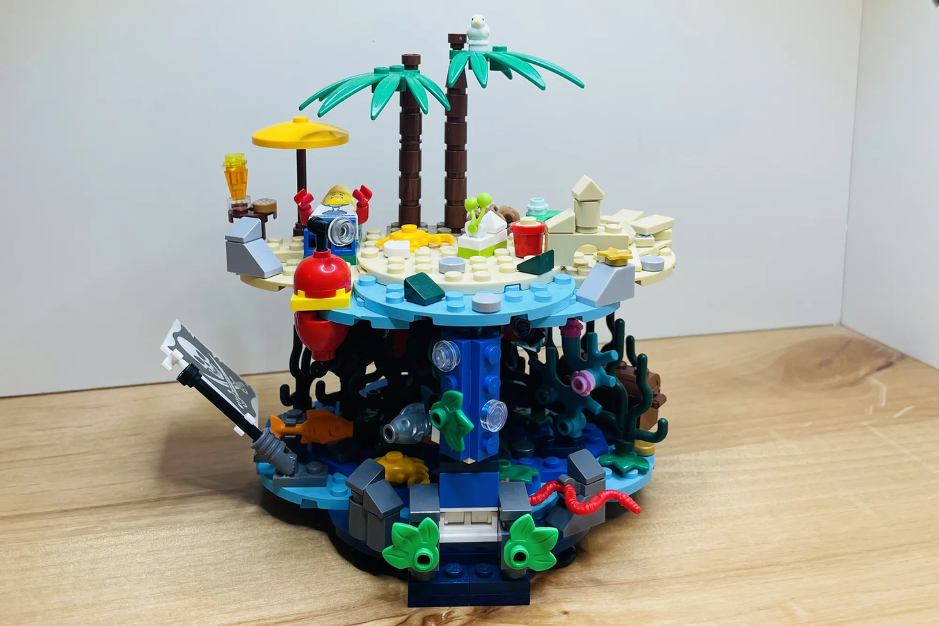 Lego underwater discount