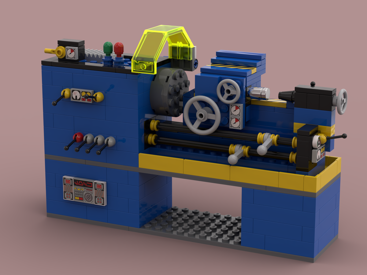 LEGO IDEAS - 20 Bricks Beauties! - Rotary Hammer Tool