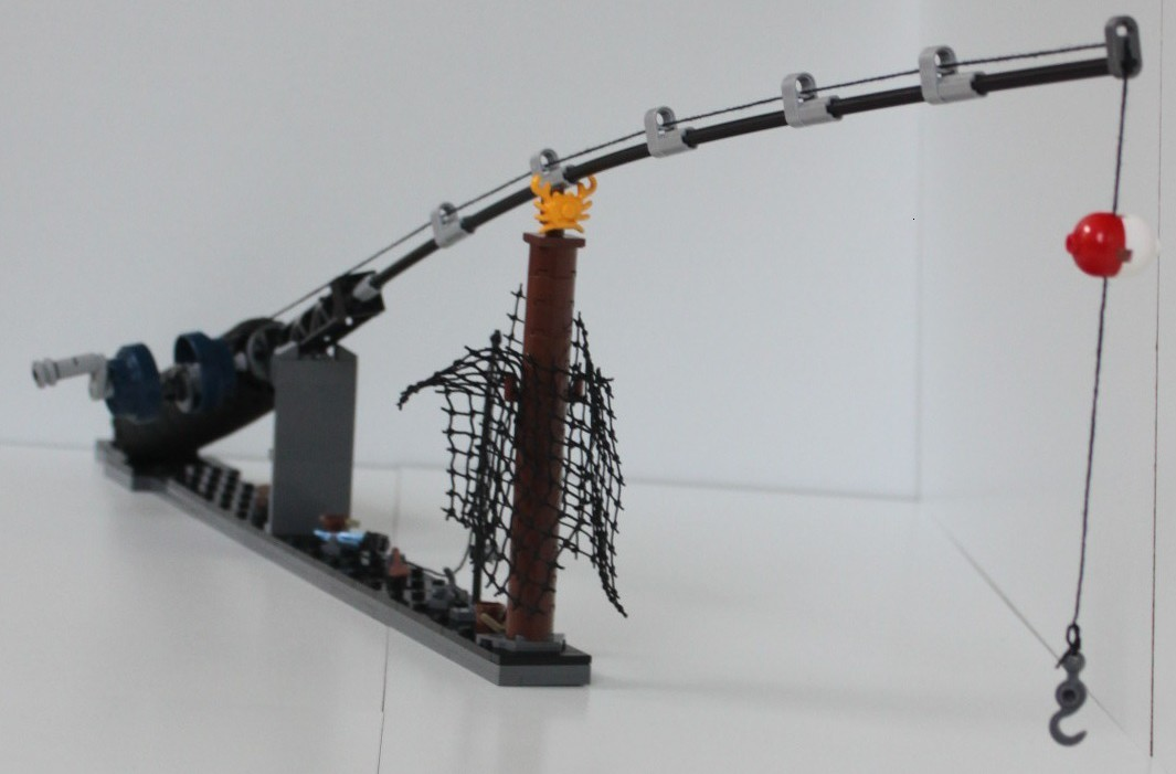 Two fishing rods i made : r/lego