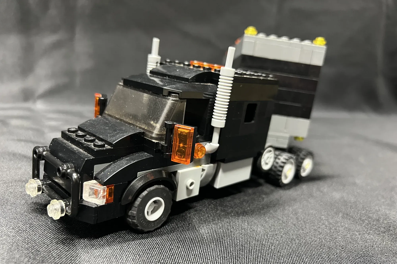 Big truck lego store sets