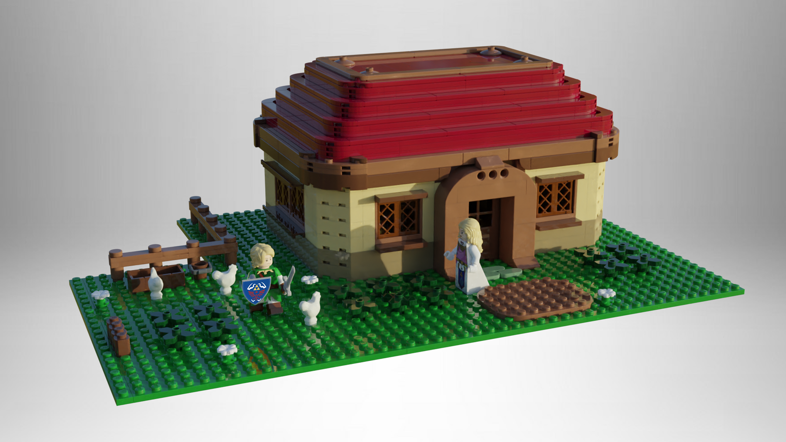 The Legend of Zelda Lego Sets or Even a Game could be on the Way