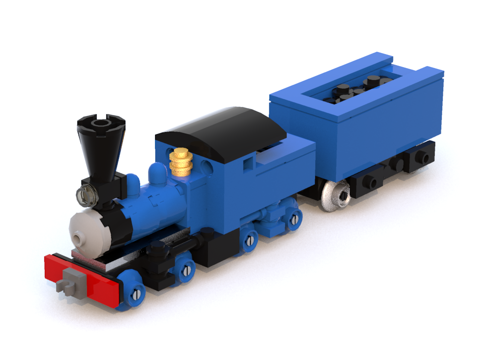 Lego sales blue train