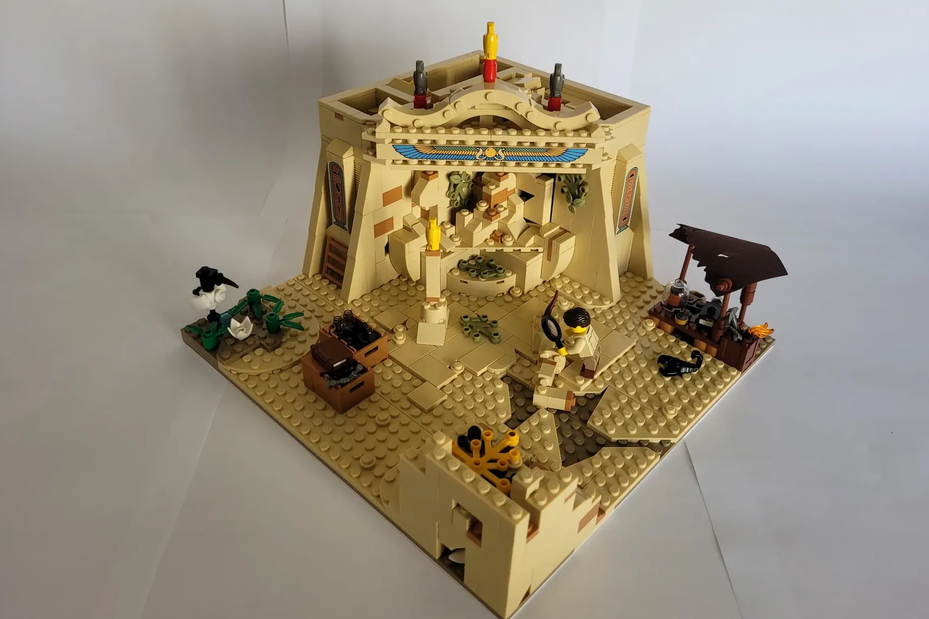 Lego dino shop archeological dig