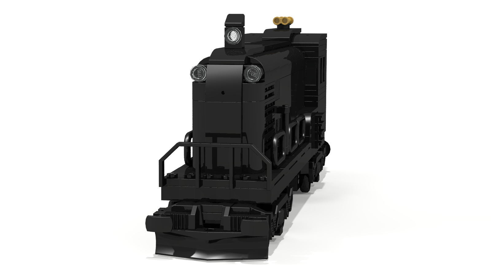 LEGO IDEAS Hobby Train Dieselelectric Shunter