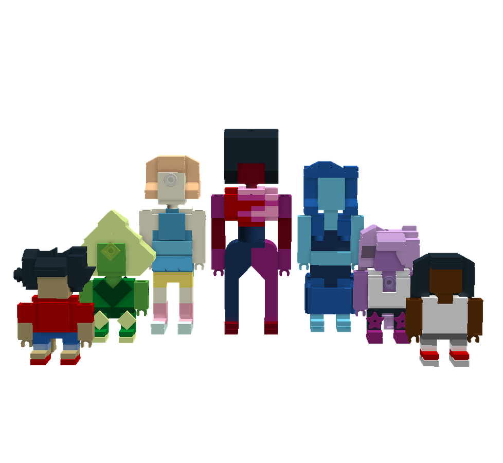 LEGO IDEAS - Steven Universe Characters