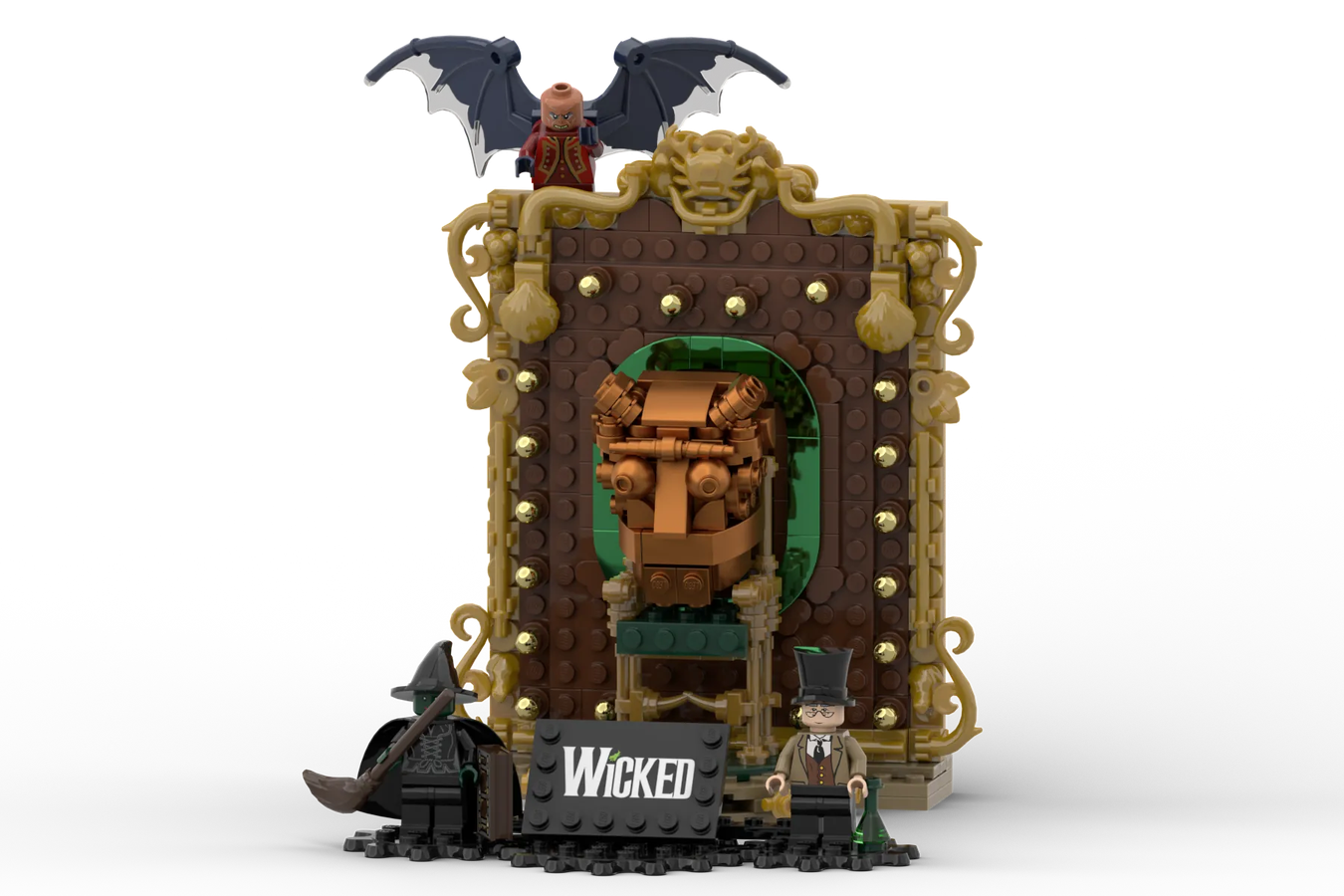 LEGO IDEAS - WICKED The Musical: The Oz Head