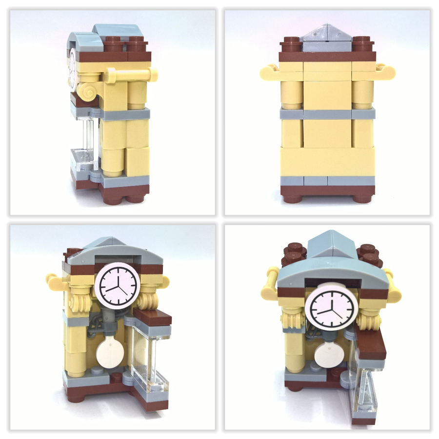 LEGO IDEAS Grandfather Clock