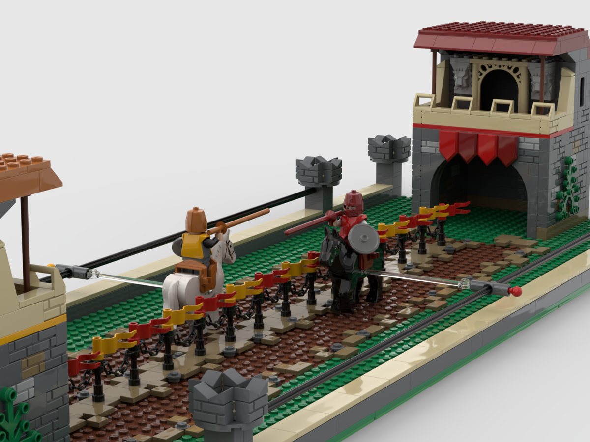 LEGO IDEAS Jousting Arena