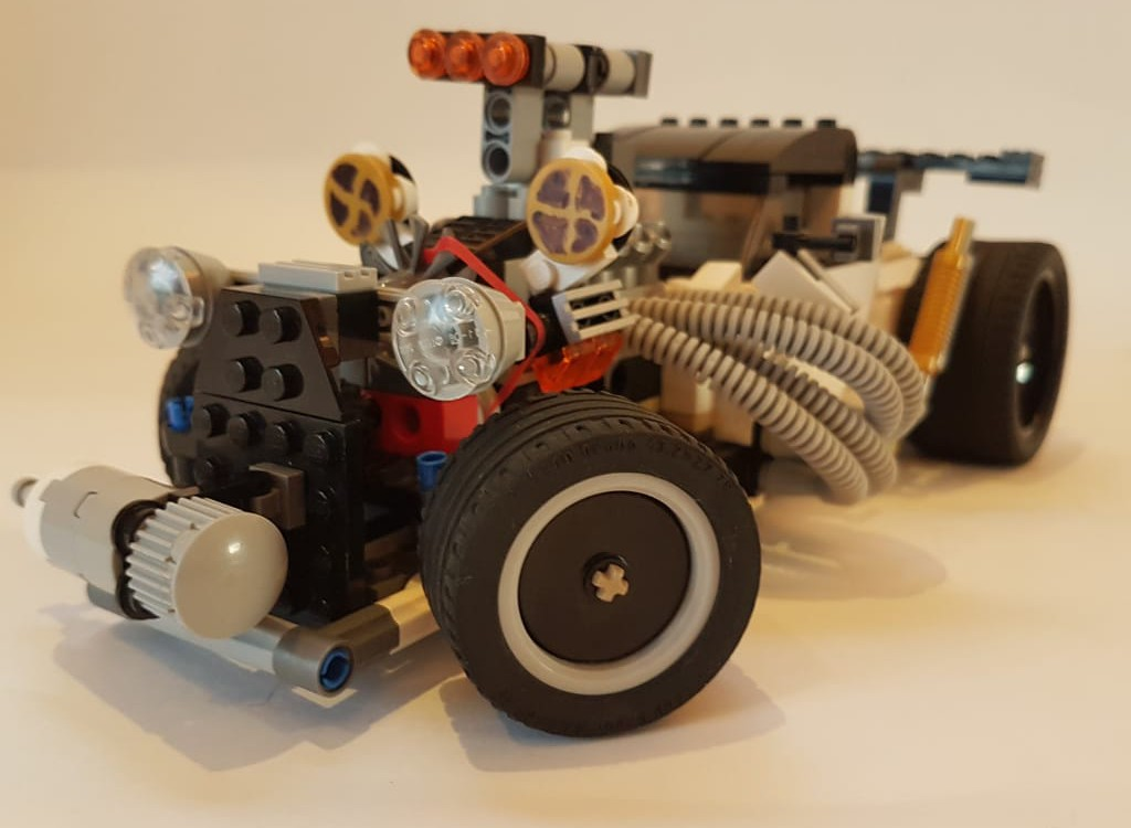 How to make best sale a lego hot rod