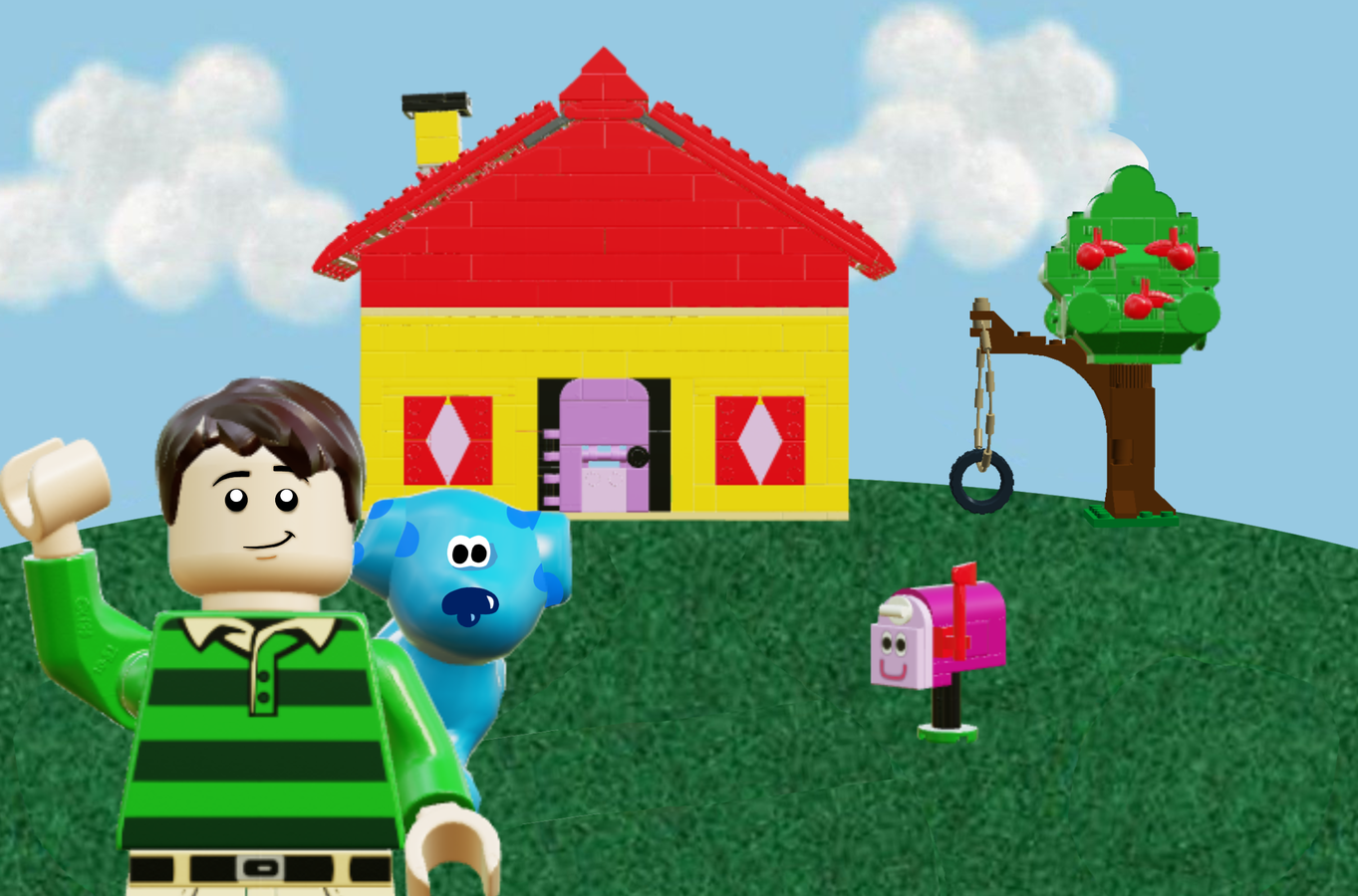 LEGO IDEAS - Blue’s Clues