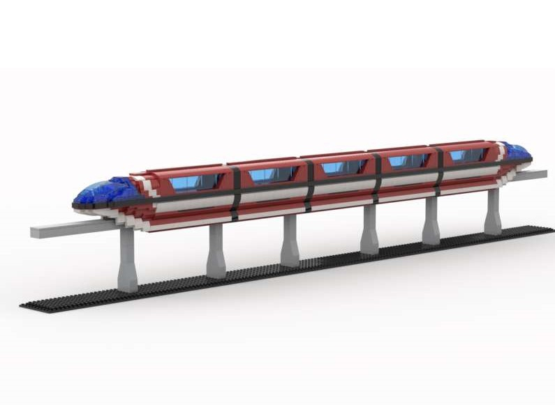 Lego disney monorail new arrivals