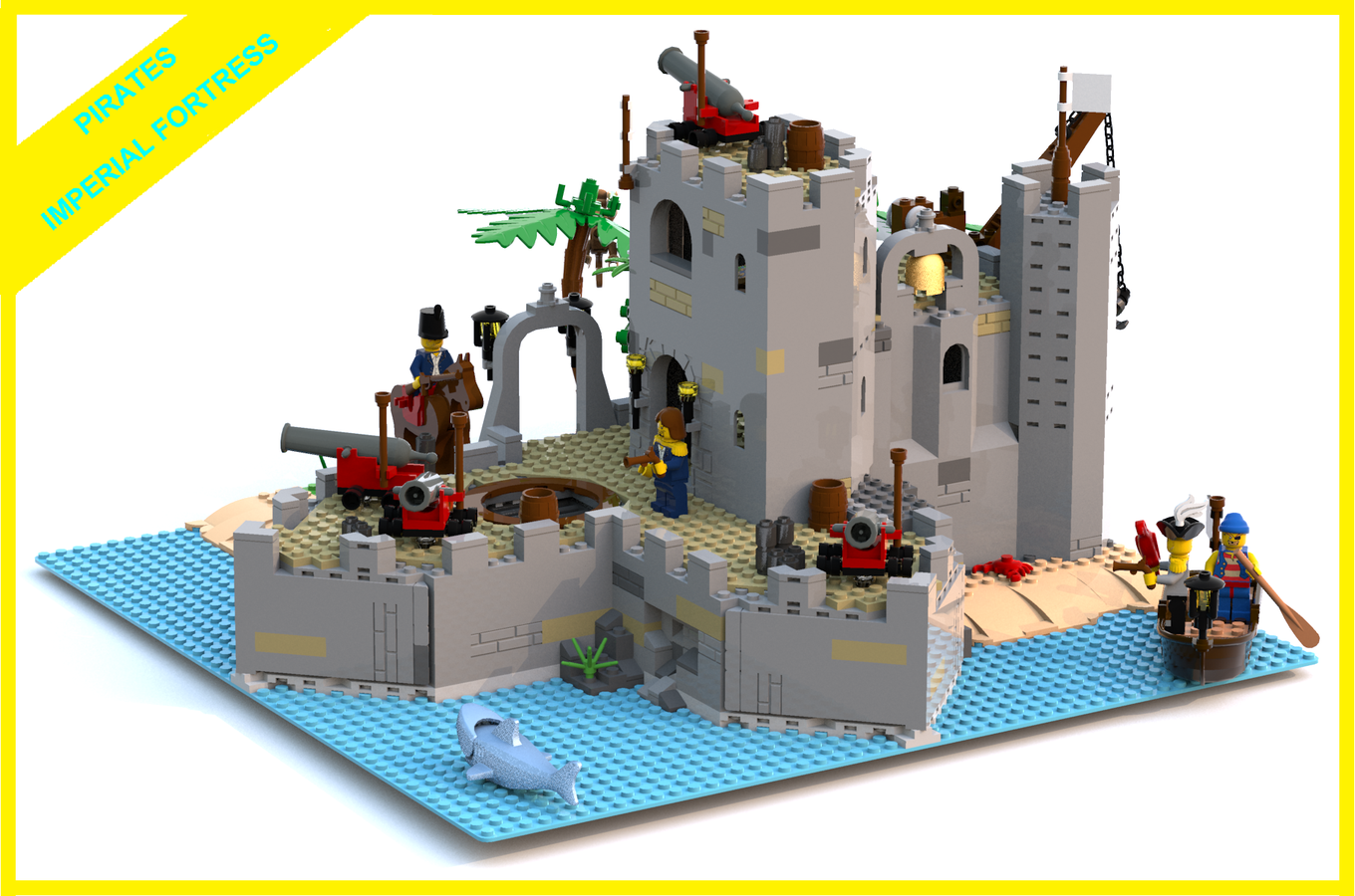 pirate fort