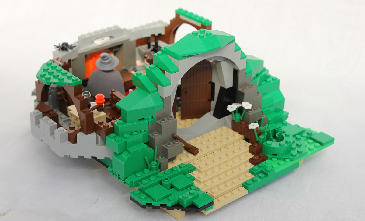 LEGO IDEAS Lord of The Rings Bag End