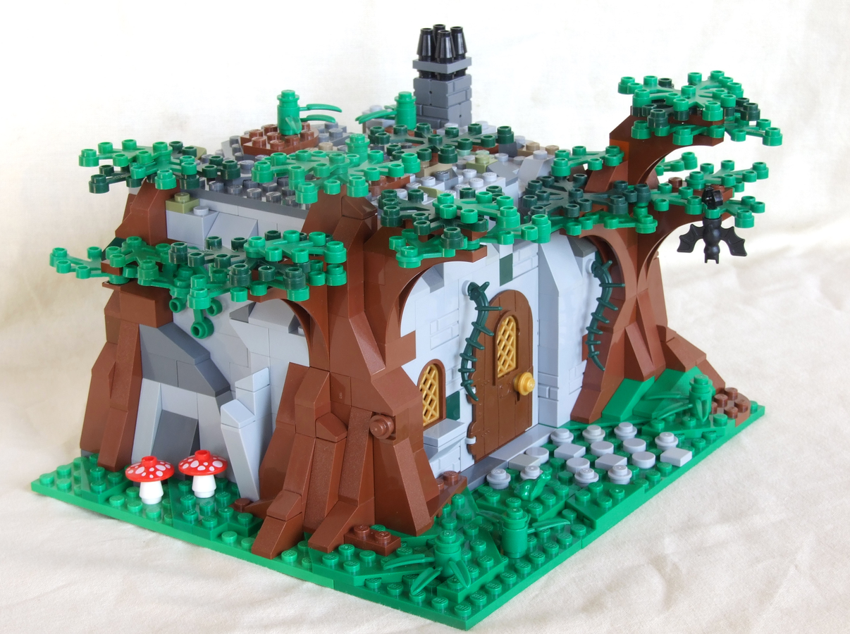LEGO IDEAS The Burrow of the Mediwitch