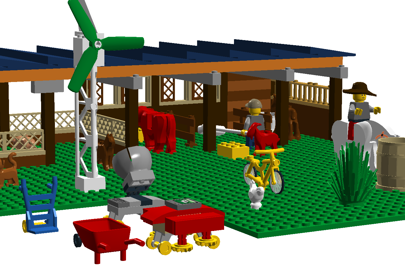 LEGO IDEAS - Eco Farm