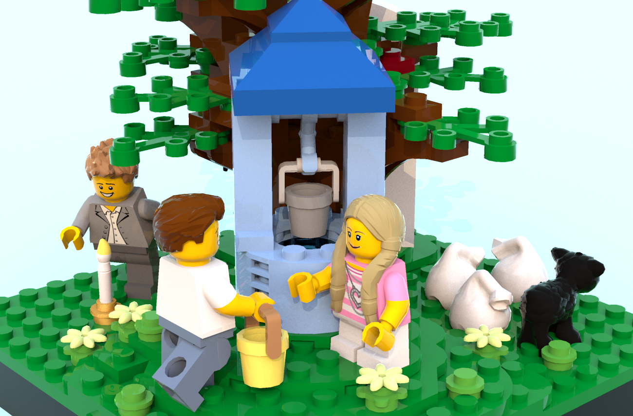 Lego nursery hot sale