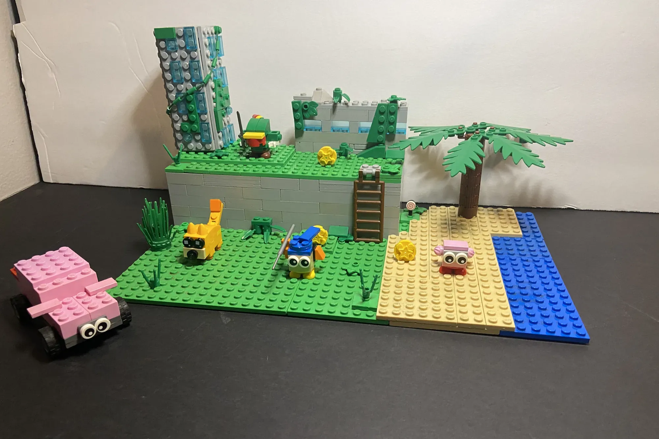 LEGO IDEAS - Kirby And The Forgotten Land