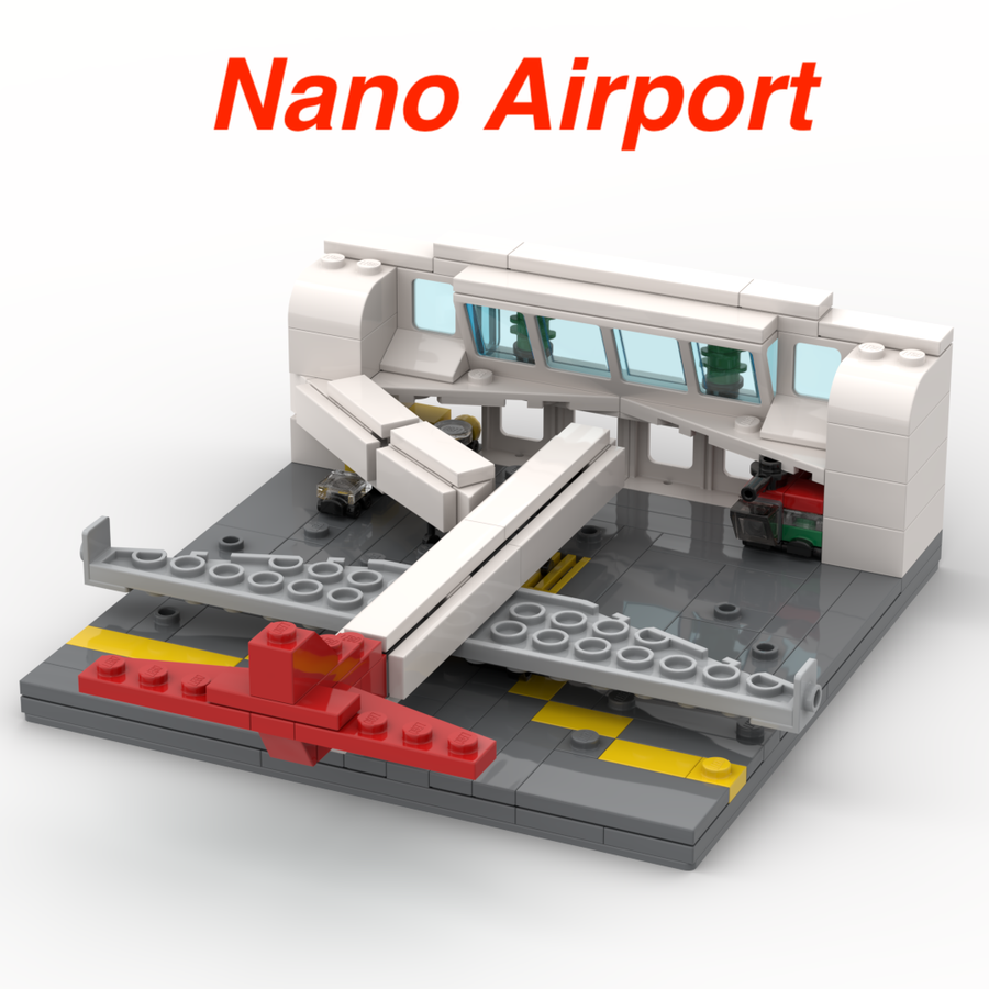 Lego best sale airport ideas