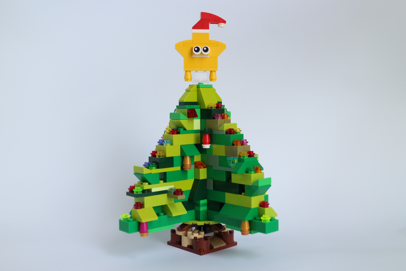 Lego holiday christmas online tree