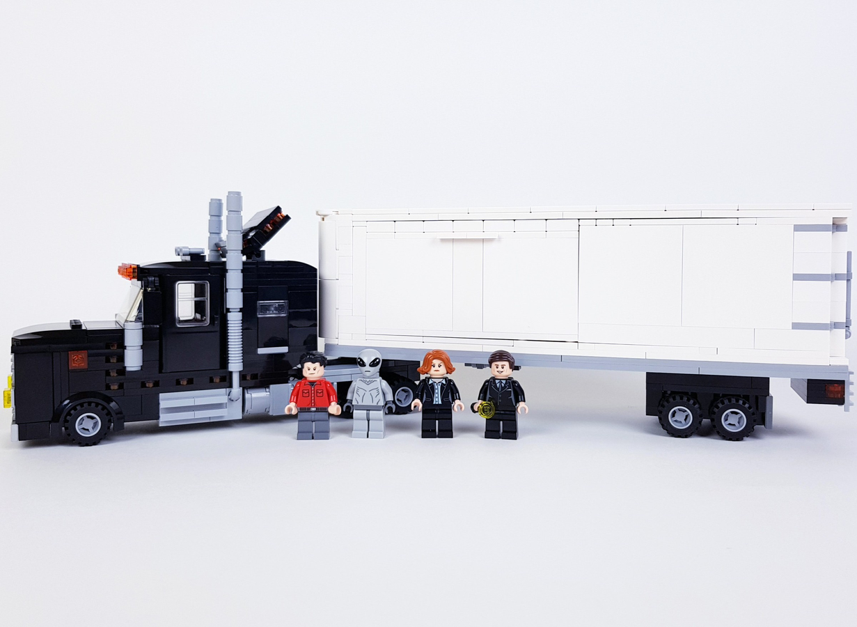 The x files online lego