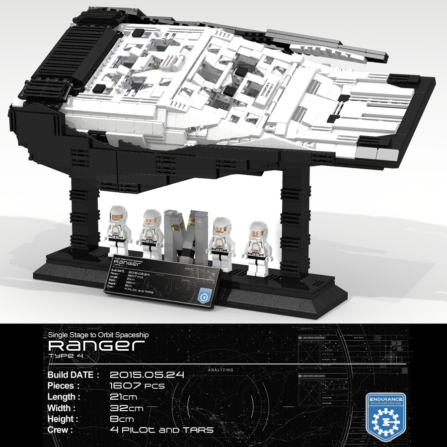 Lego best sale interstellar endurance