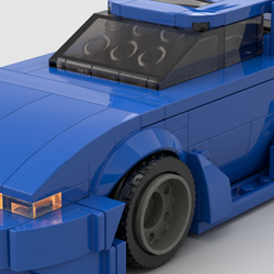 Lego nissan silvia s13