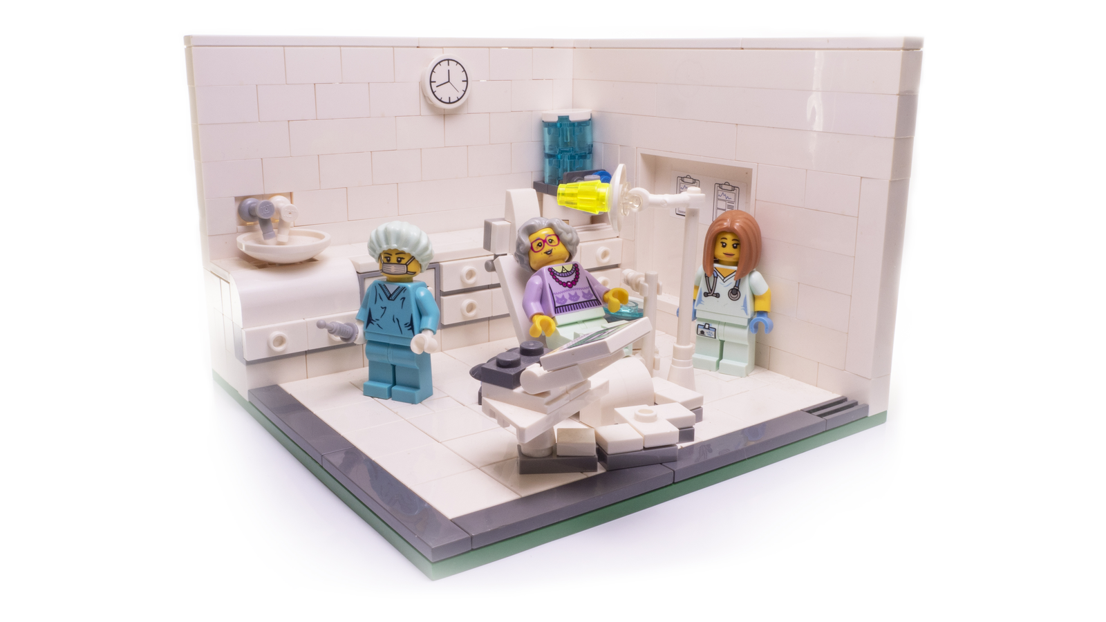 Lego dentista store