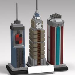 LEGO IDEAS - Skyscraper Collection