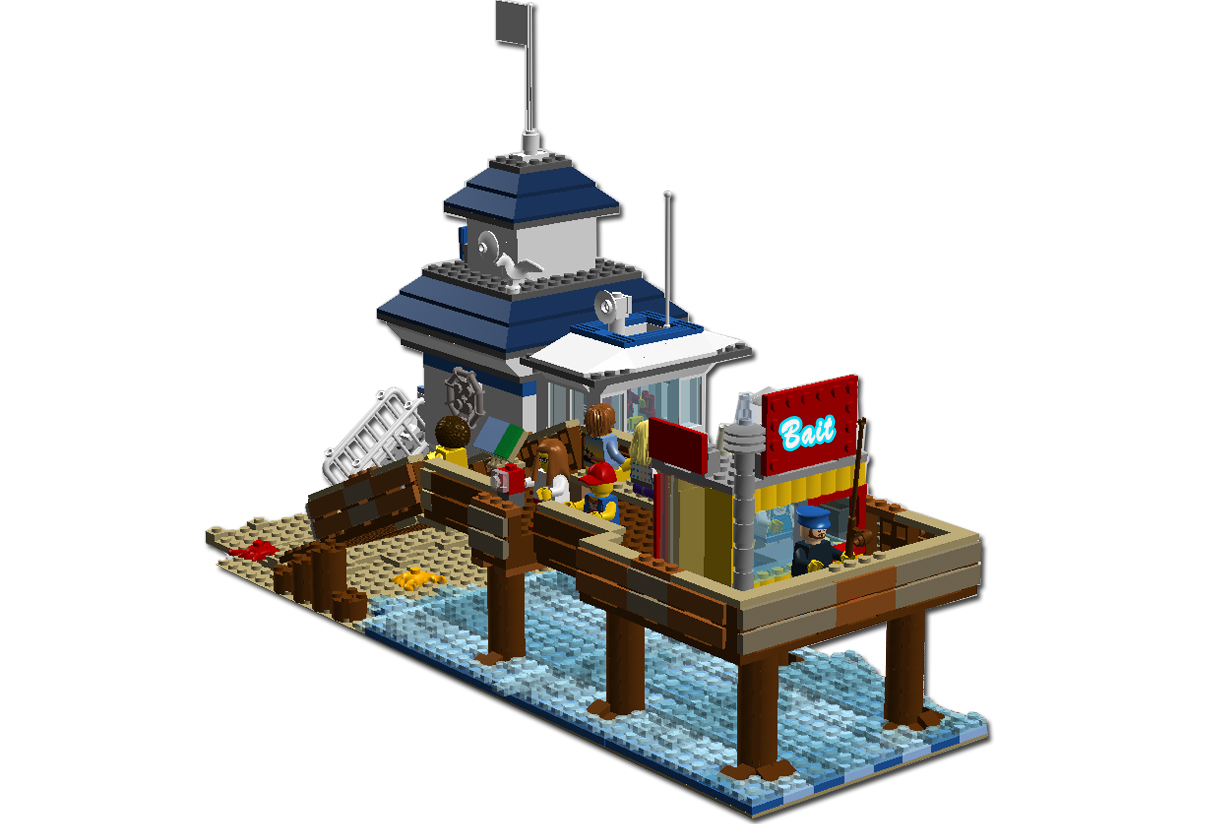 LEGO IDEAS - Trip to the Fishing Dock