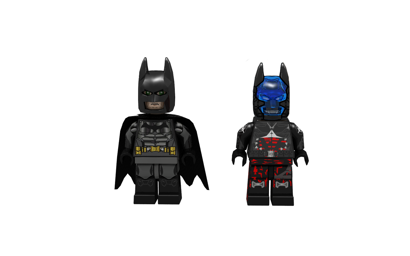 lego batman beyond decals