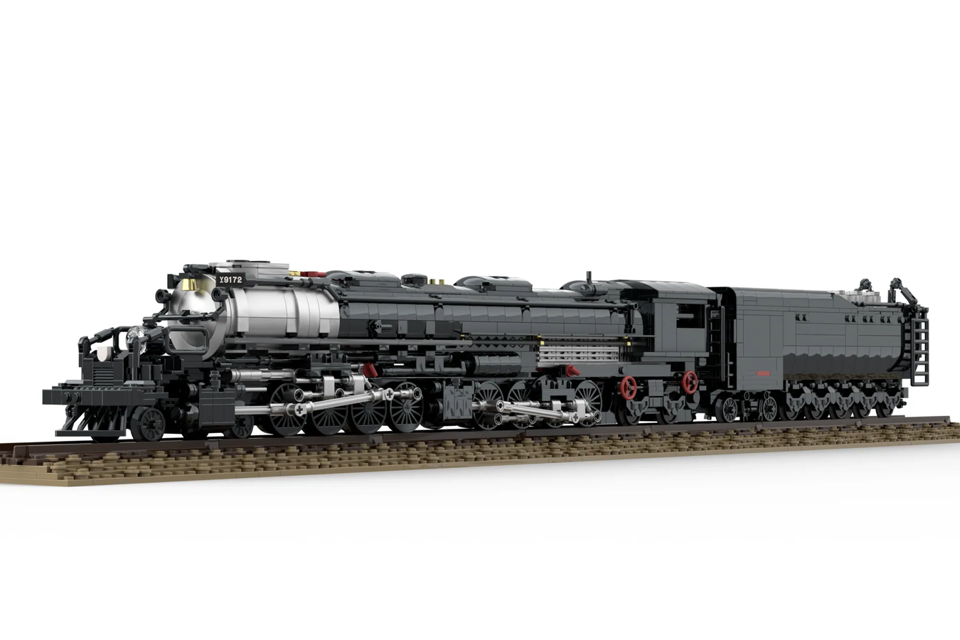 Lego union hot sale pacific train