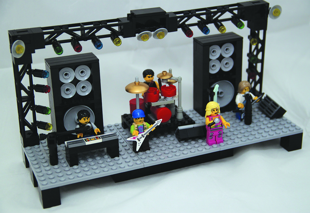 lego rock people