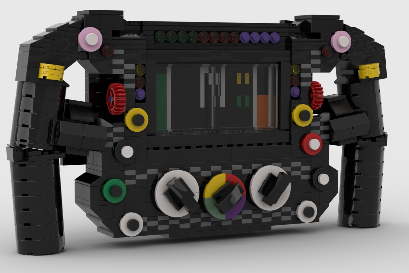 LEGO IDEAS F1 Steering Wheel Replica